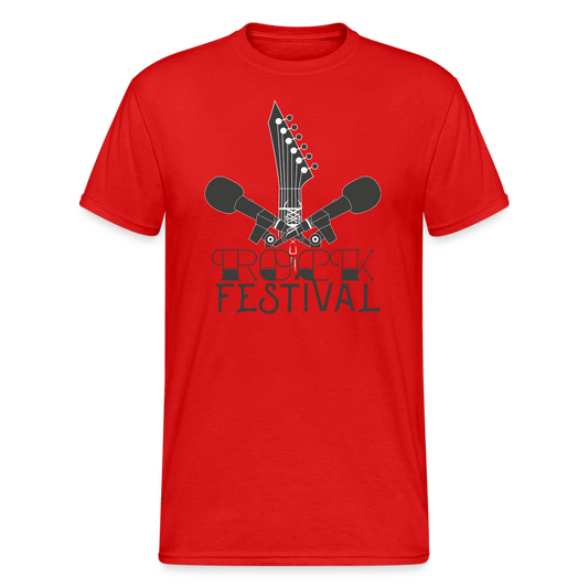 SSW2046 Tshirt Hard Rock Festival2 - Rot