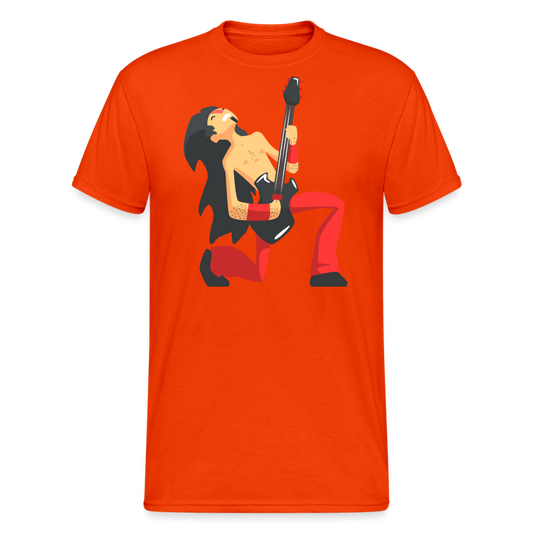 SSW2048 Tshirt Schwermetall - kräftig Orange