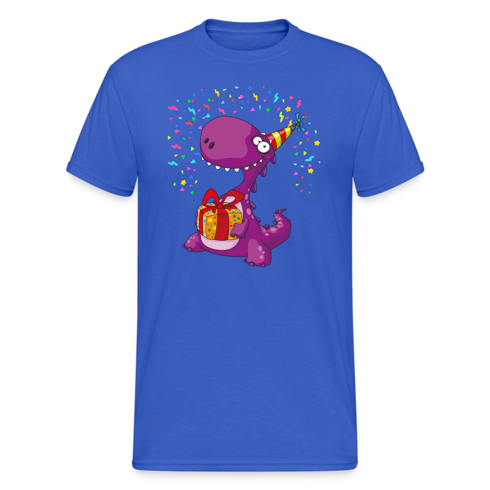 SSW2049 Tshirt Birthday dino - Königsblau