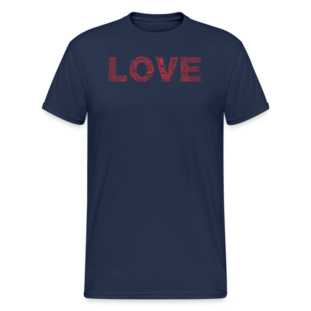 SSW2169 LOVE - Navy