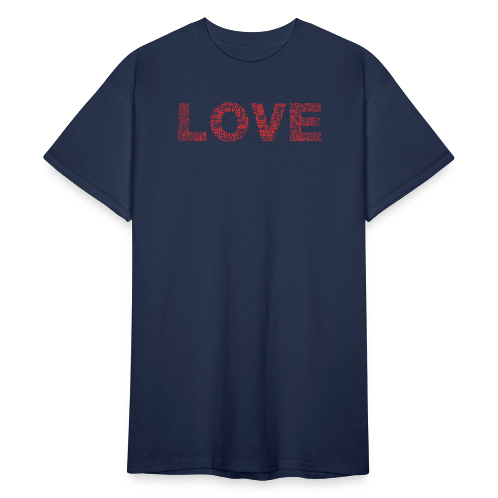 SSW2169 LOVE - Navy