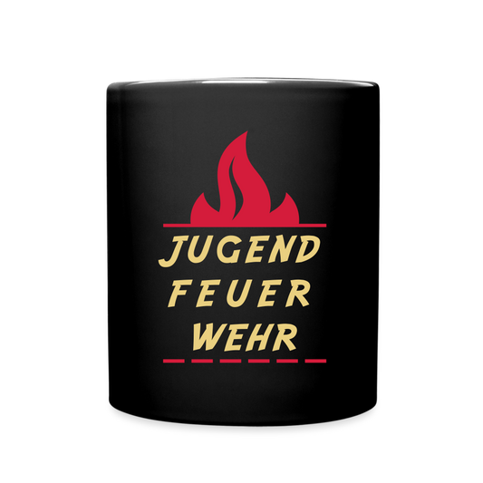 Tasse Jugendfeuerwehr - Schwarz