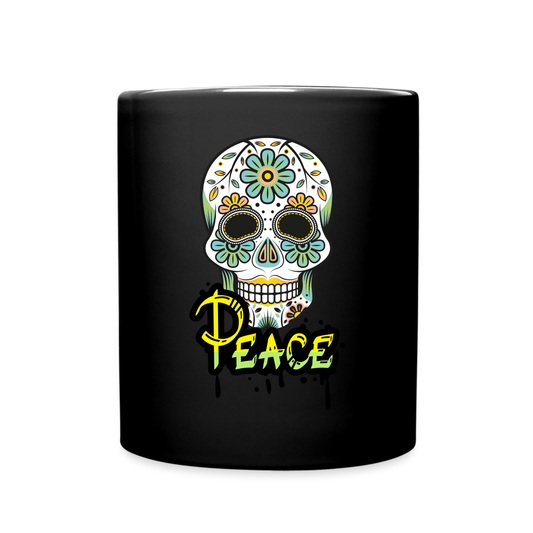 Peace Totenkopf - Schwarz