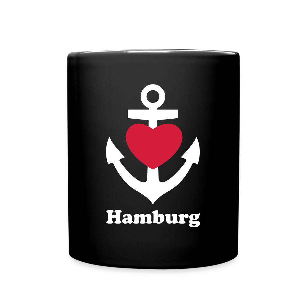 I Love Hamburg - Schwarz
