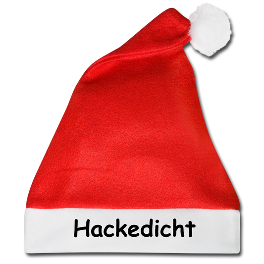 Hackedicht - Rot