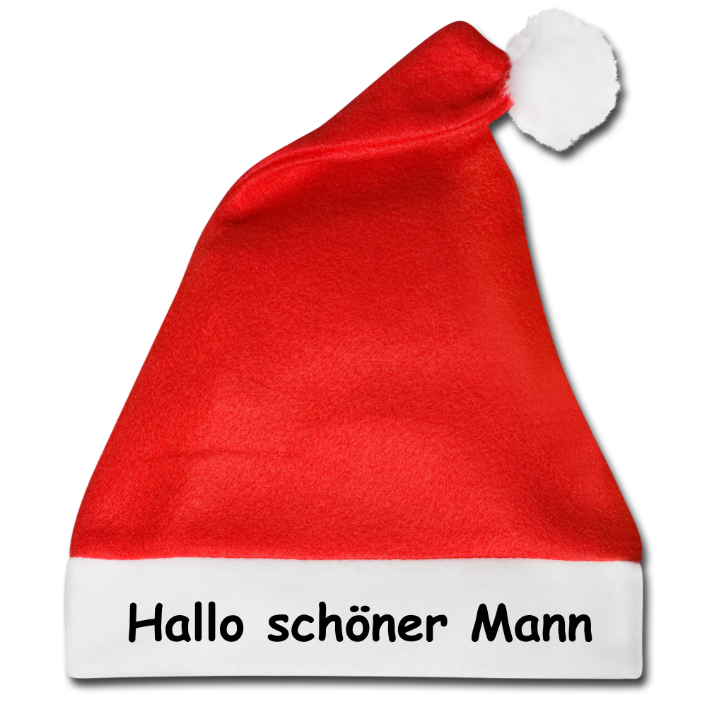 Hallo schöner Mann - Rot