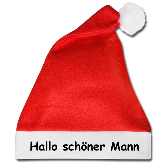 Hallo schöner Mann - Rot