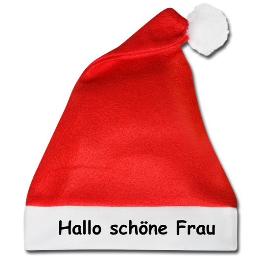 Hallo schöne Frau - Rot