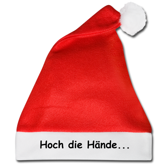 Hoch die Hände... - Rot