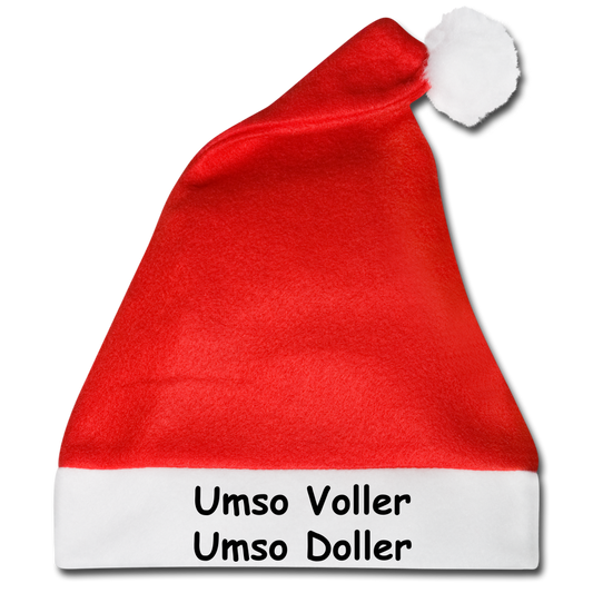 Umso Voller Umso Doller - Rot