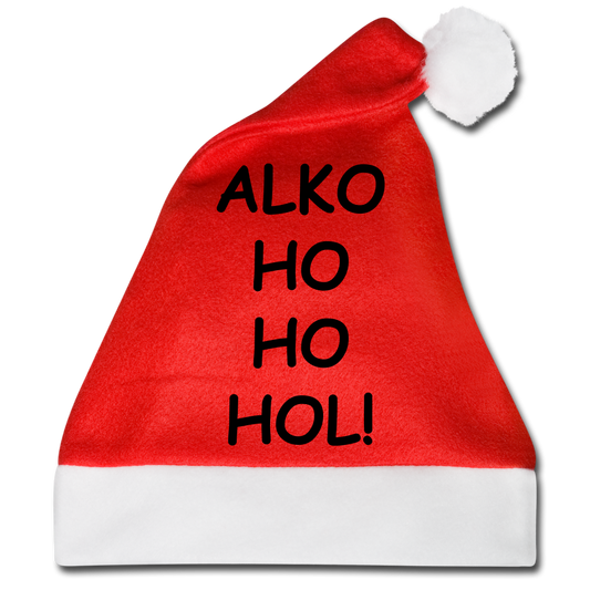 ALKO HO HO HOL! - Rot