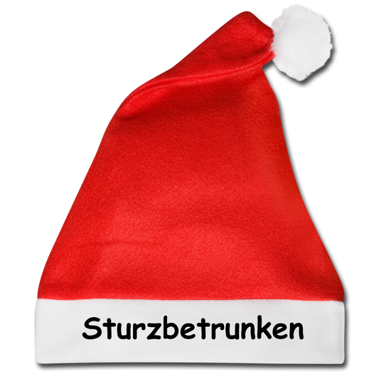 Sturzbetrunken - Rot