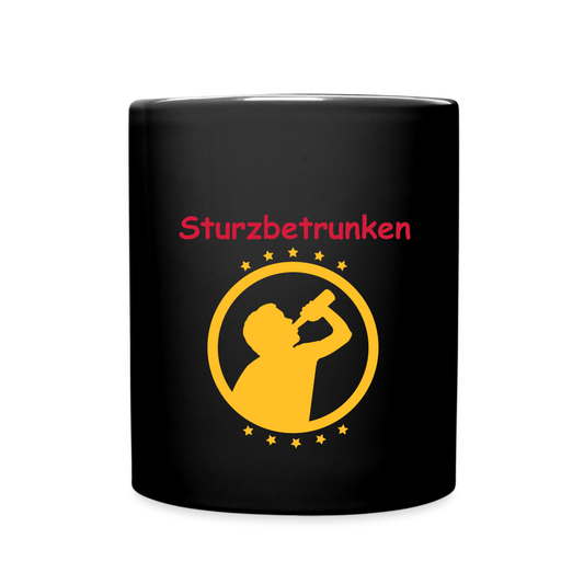 Sturzbetrunken - Schwarz