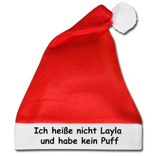 Ich heiße nicht Layla  und habe kein Puff - Rot