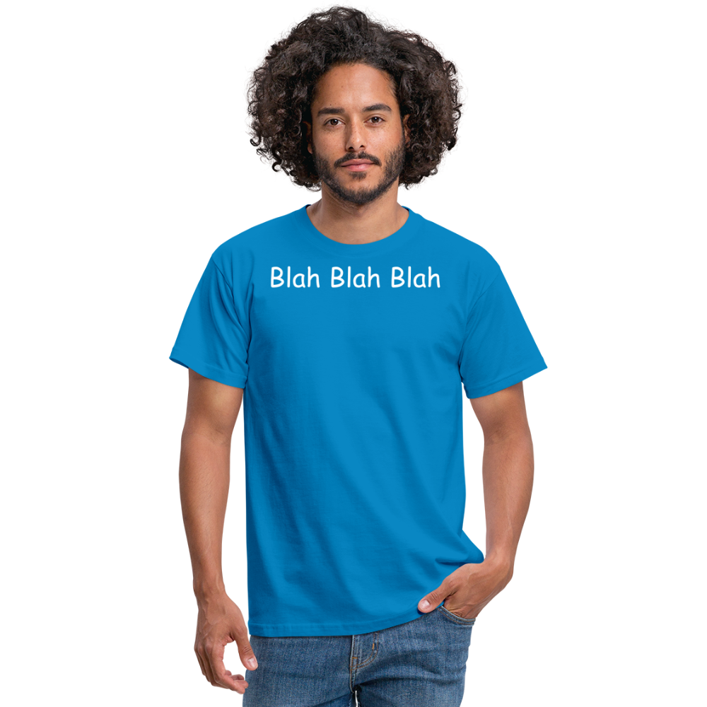 Blah Blah Blah - Royalblau