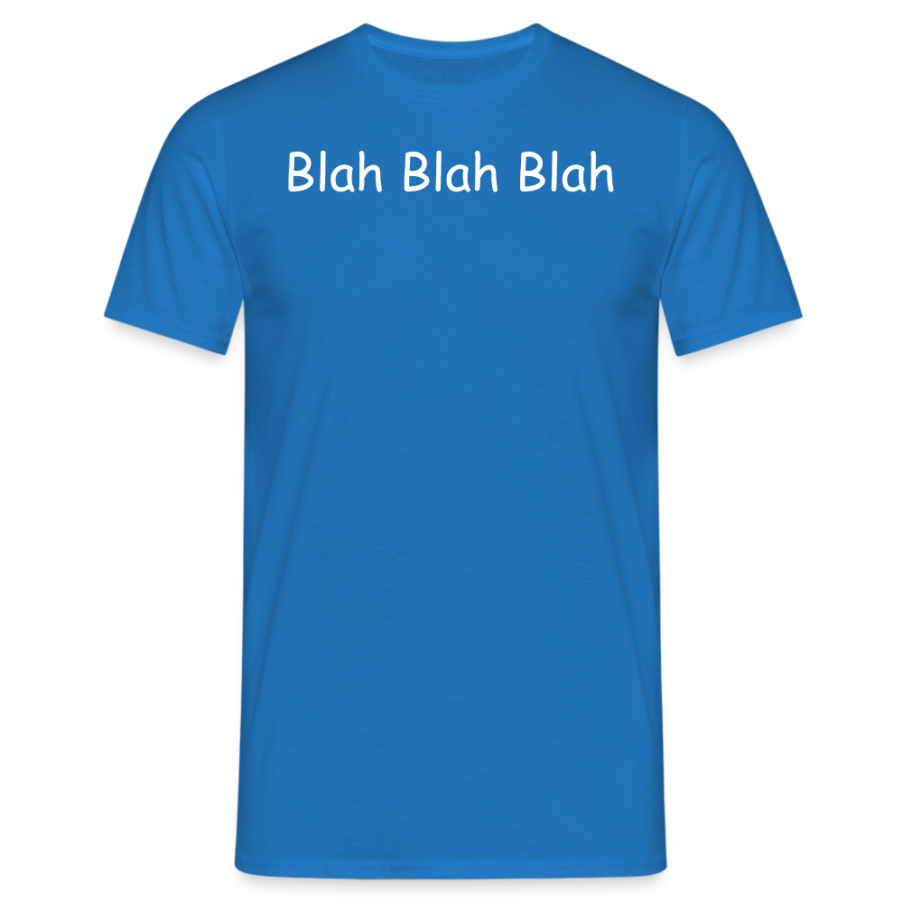 Blah Blah Blah - Royalblau