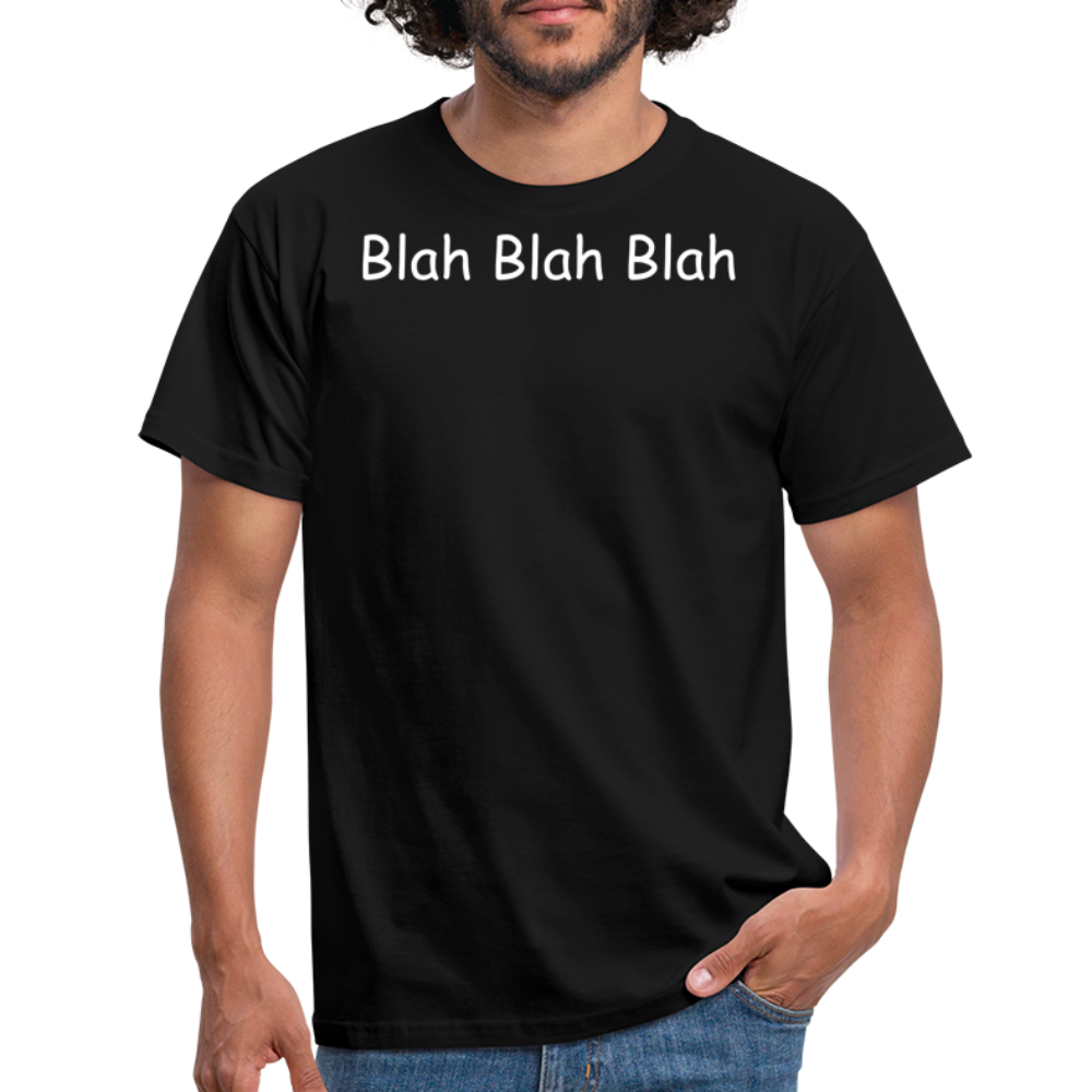 Blah Blah Blah - Schwarz