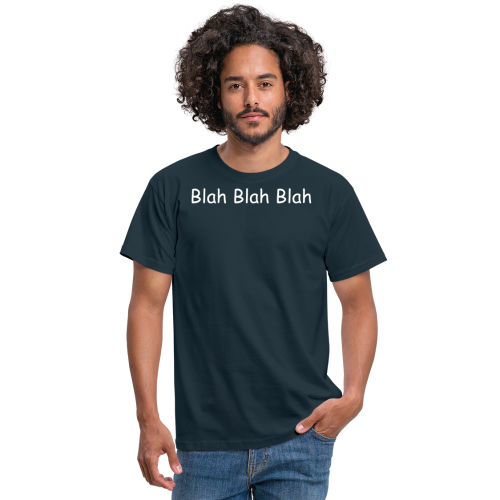 Blah Blah Blah - Navy