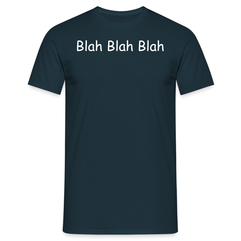 Blah Blah Blah - Navy