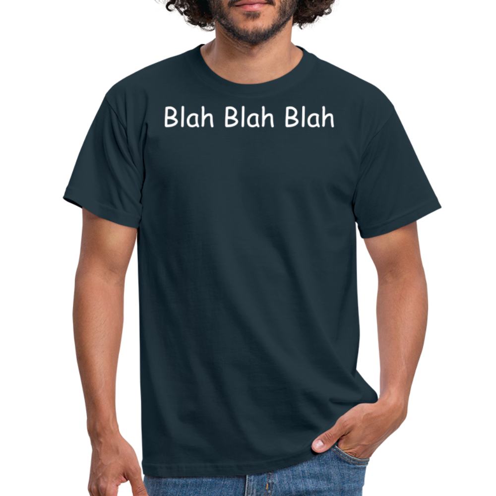 Blah Blah Blah - Navy