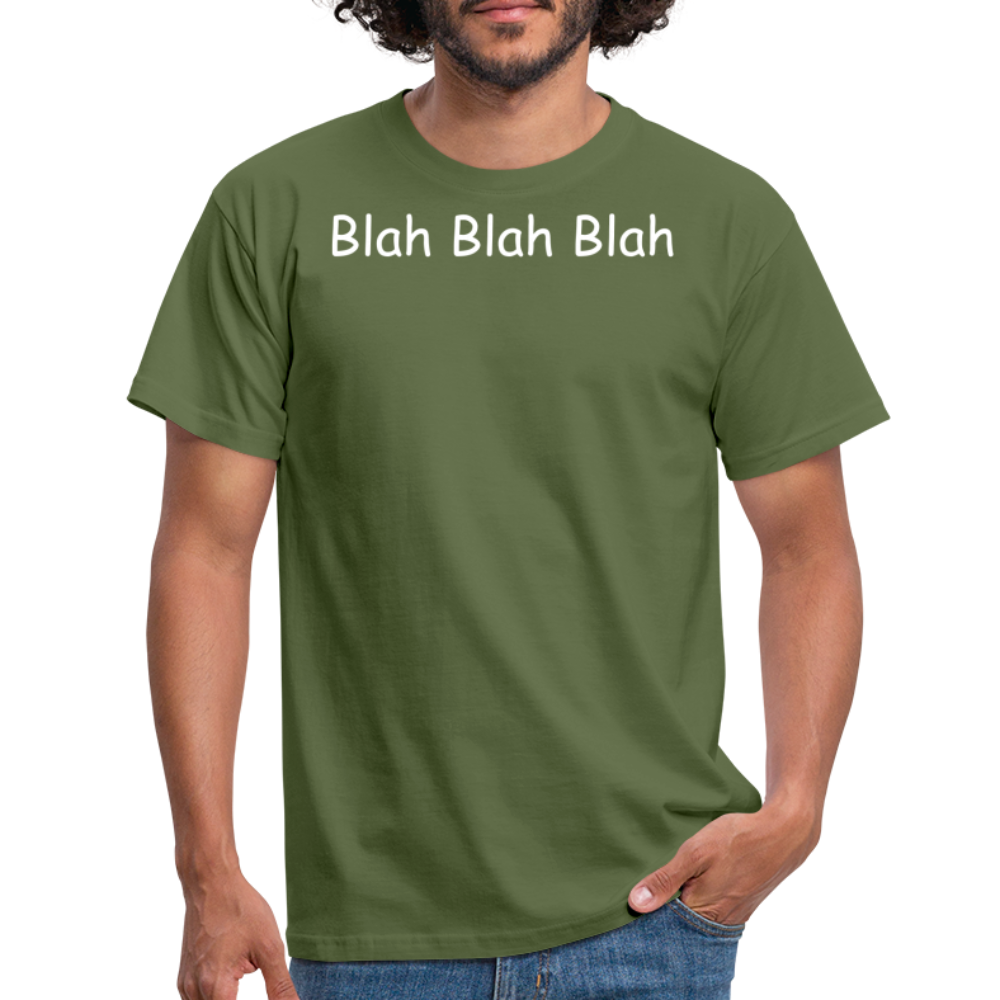 Blah Blah Blah - Militärgrün