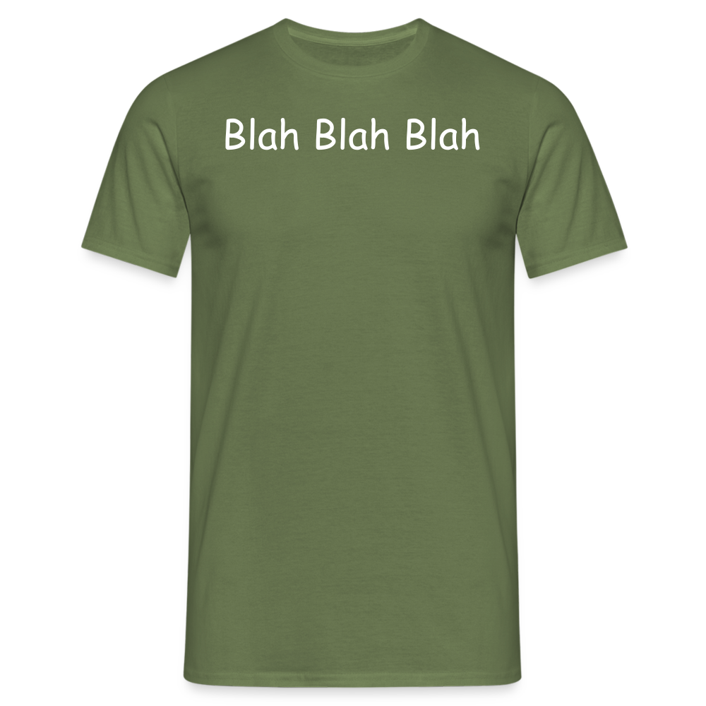 Blah Blah Blah - Militärgrün