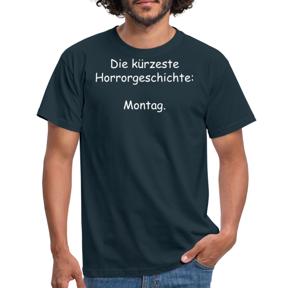 Die kürzeste Horrorgeschichte:  Montag. - Navy