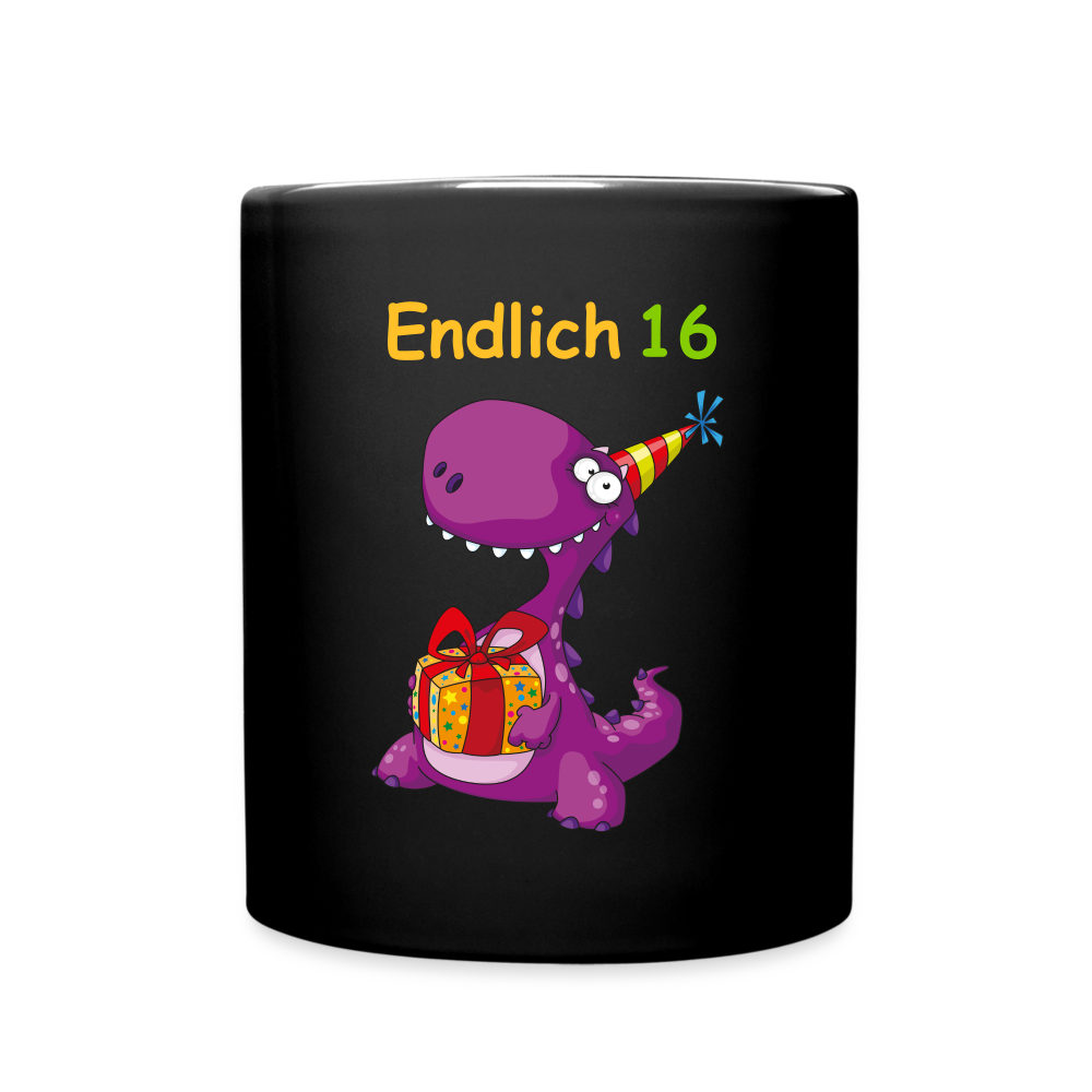 Endlich 16 - Schwarz