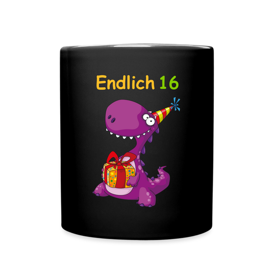 Endlich 16 - Schwarz