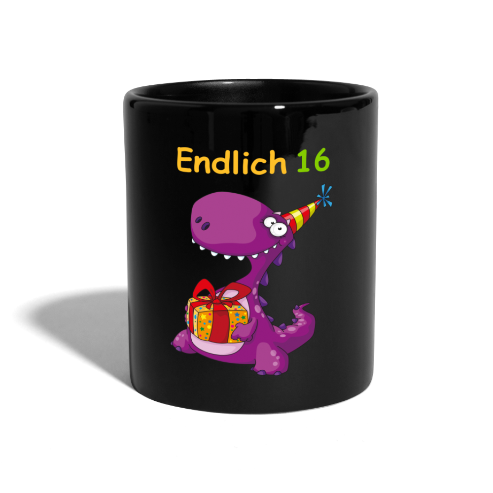 Endlich 16 - Schwarz