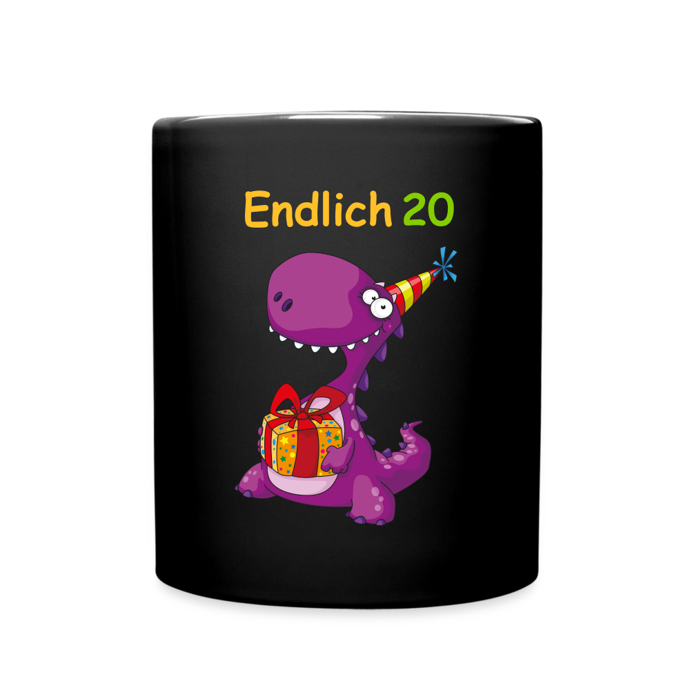 Endlich 20 - Schwarz