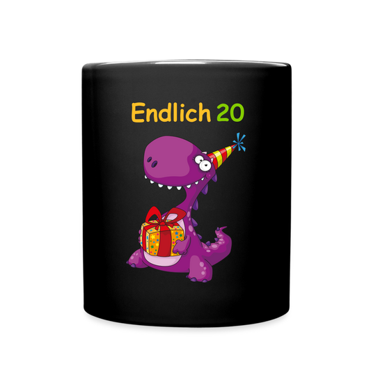 Endlich 20 - Schwarz