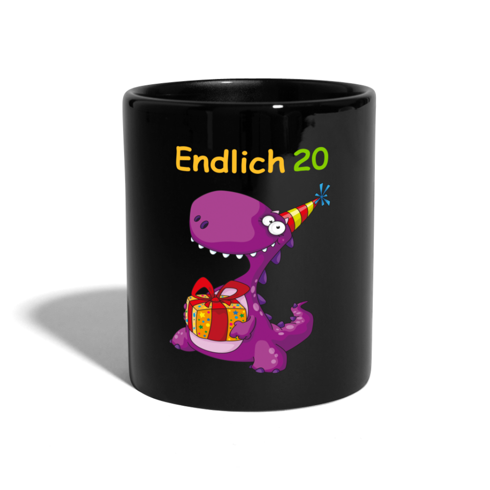 Endlich 20 - Schwarz