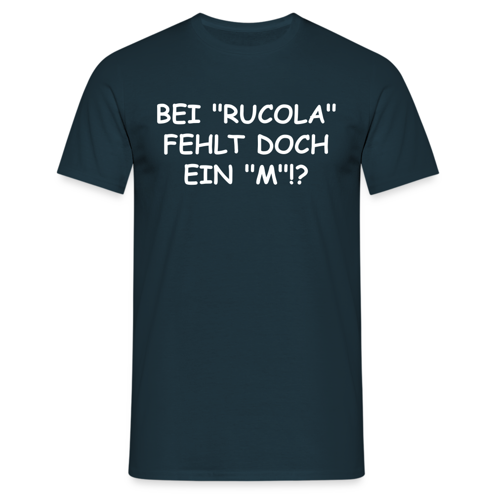 BEI "RUCOLA" FEHLT DOCH EIN "M"!? - Navy