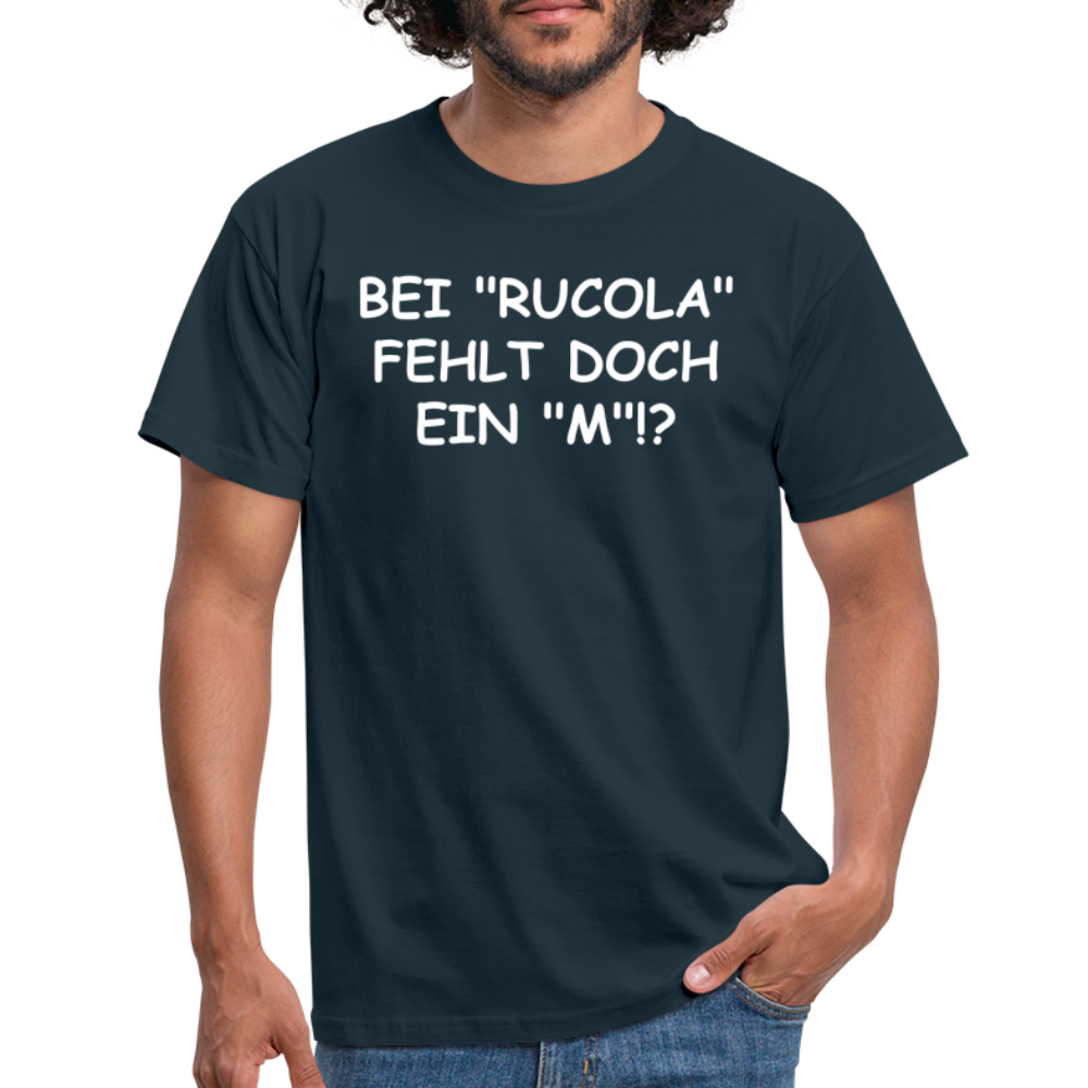 BEI "RUCOLA" FEHLT DOCH EIN "M"!? - Navy