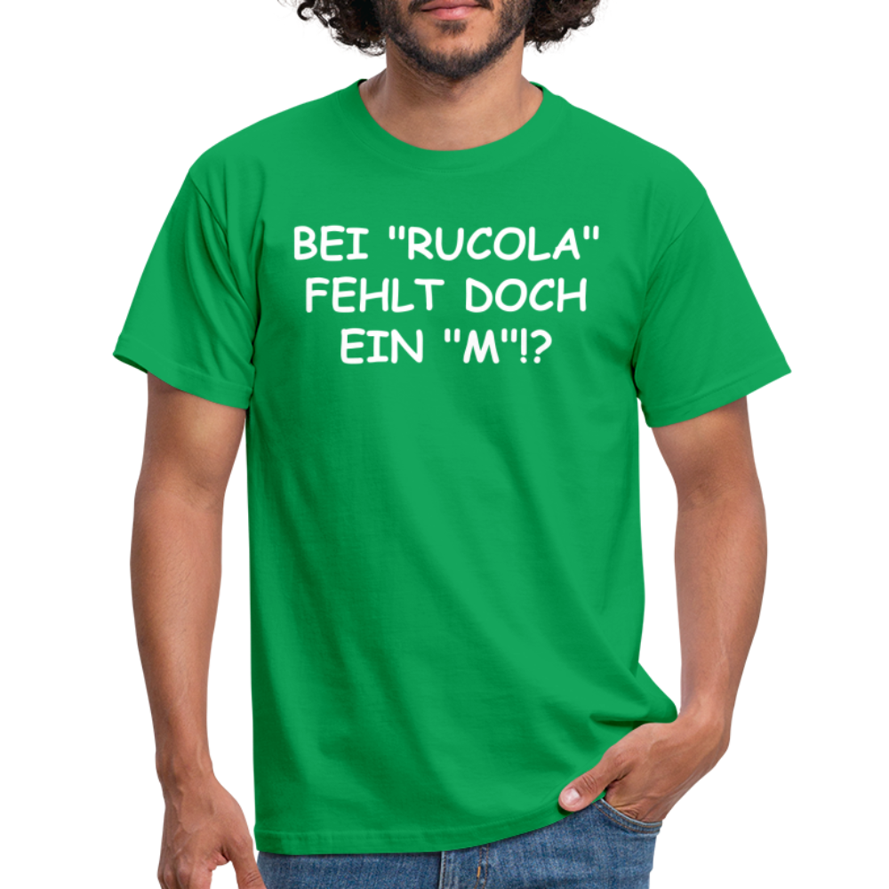 BEI "RUCOLA" FEHLT DOCH EIN "M"!? - Kelly Green