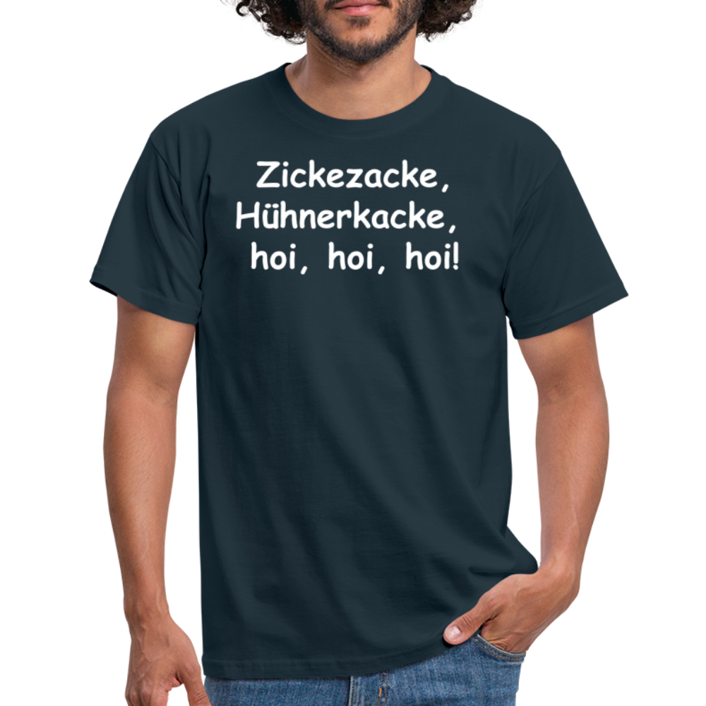 Zickezacke, Hühnerkacke,  hoi, hoi, hoi! - Navy