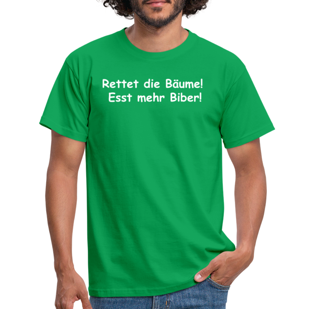 Rettet die Bäume!  Esst mehr Biber! - Kelly Green