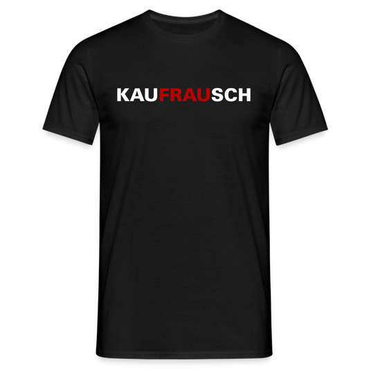 KauFRAUsch - Schwarz