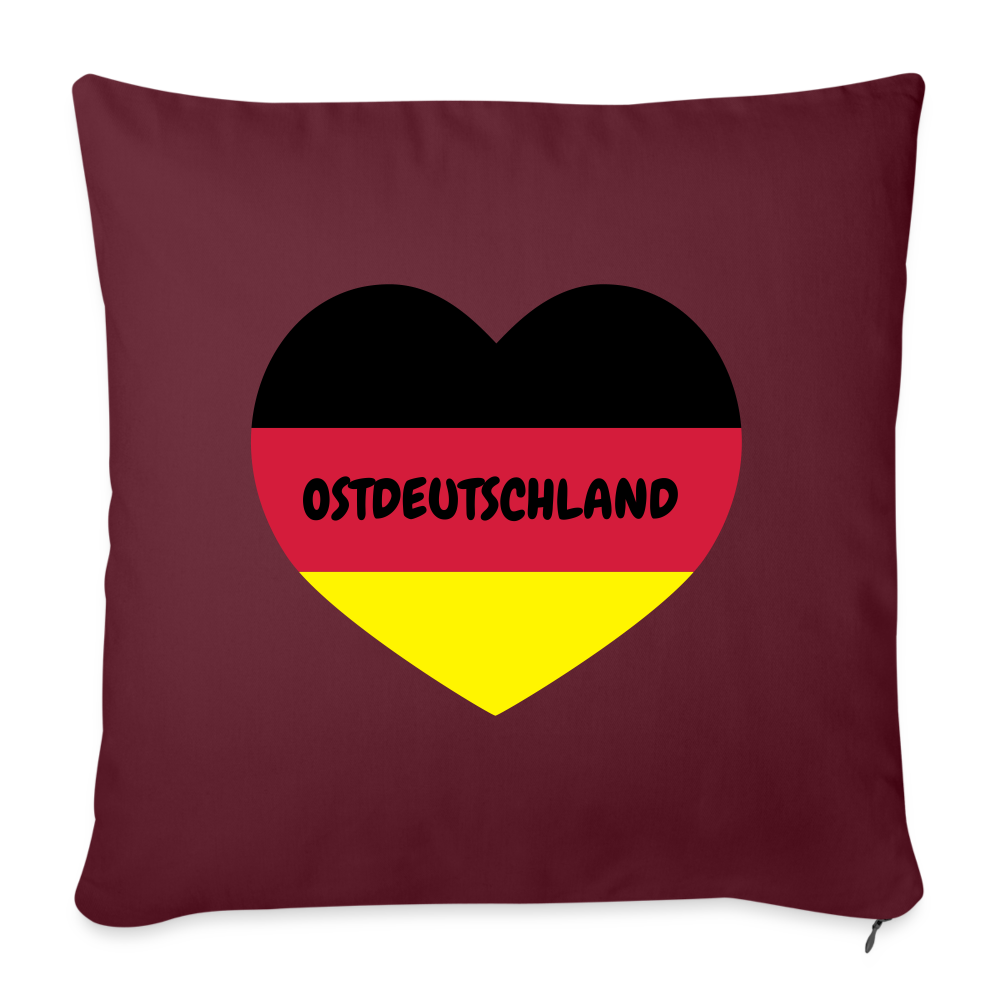 OSTDEUTSCHLAND - Burgunderrot