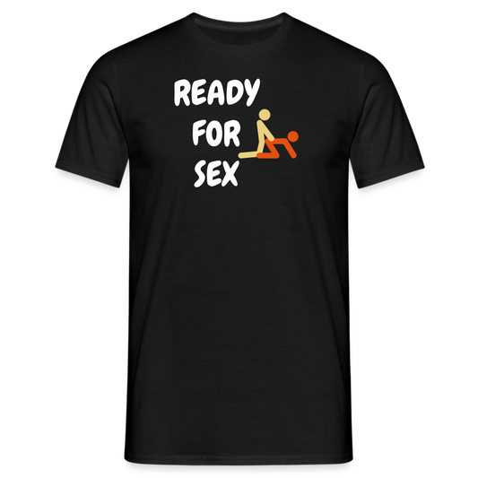 READY FOR SEX - Schwarz