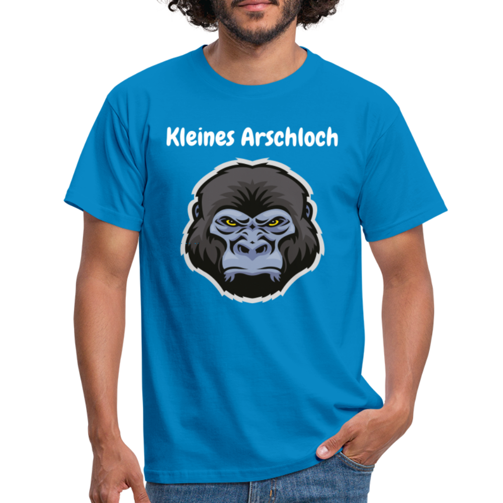 Tshirt Kleines Arschloch - Royalblau