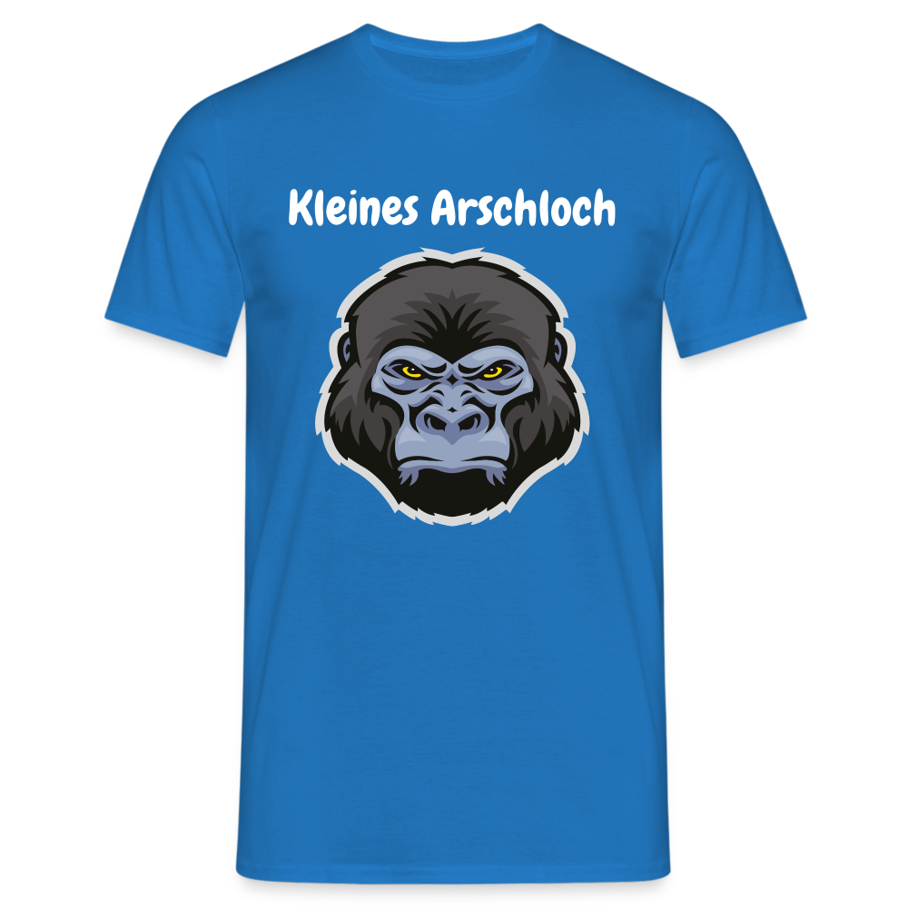 Tshirt Kleines Arschloch - Royalblau