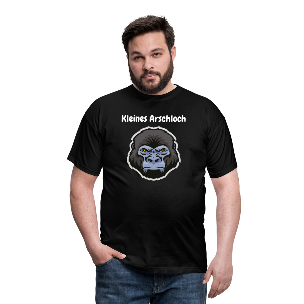 Tshirt Kleines Arschloch - Schwarz