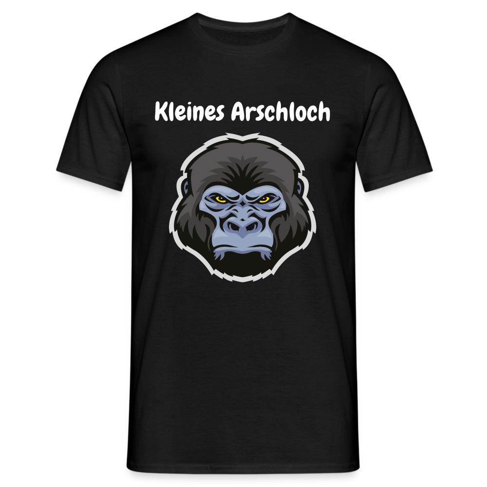 Tshirt Kleines Arschloch - Schwarz