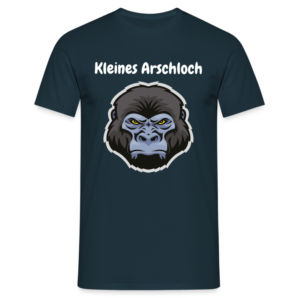 Tshirt Kleines Arschloch - Navy