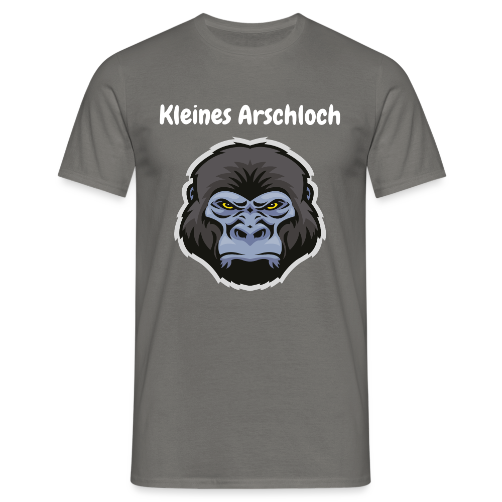 Tshirt Kleines Arschloch - Graphit