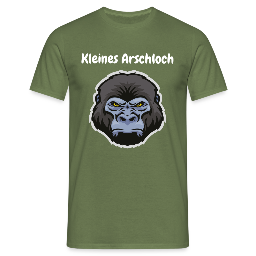 Tshirt Kleines Arschloch - Militärgrün