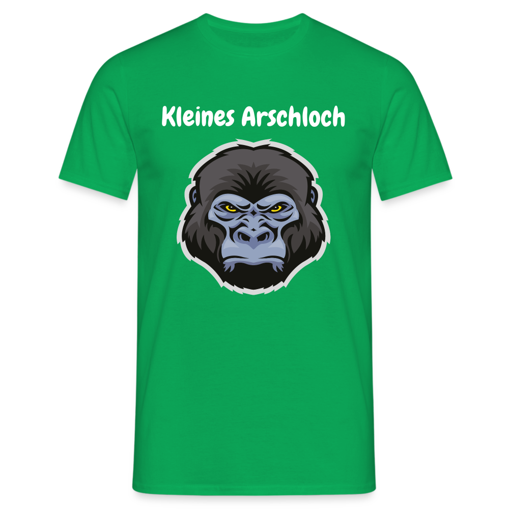 Tshirt Kleines Arschloch - Kelly Green