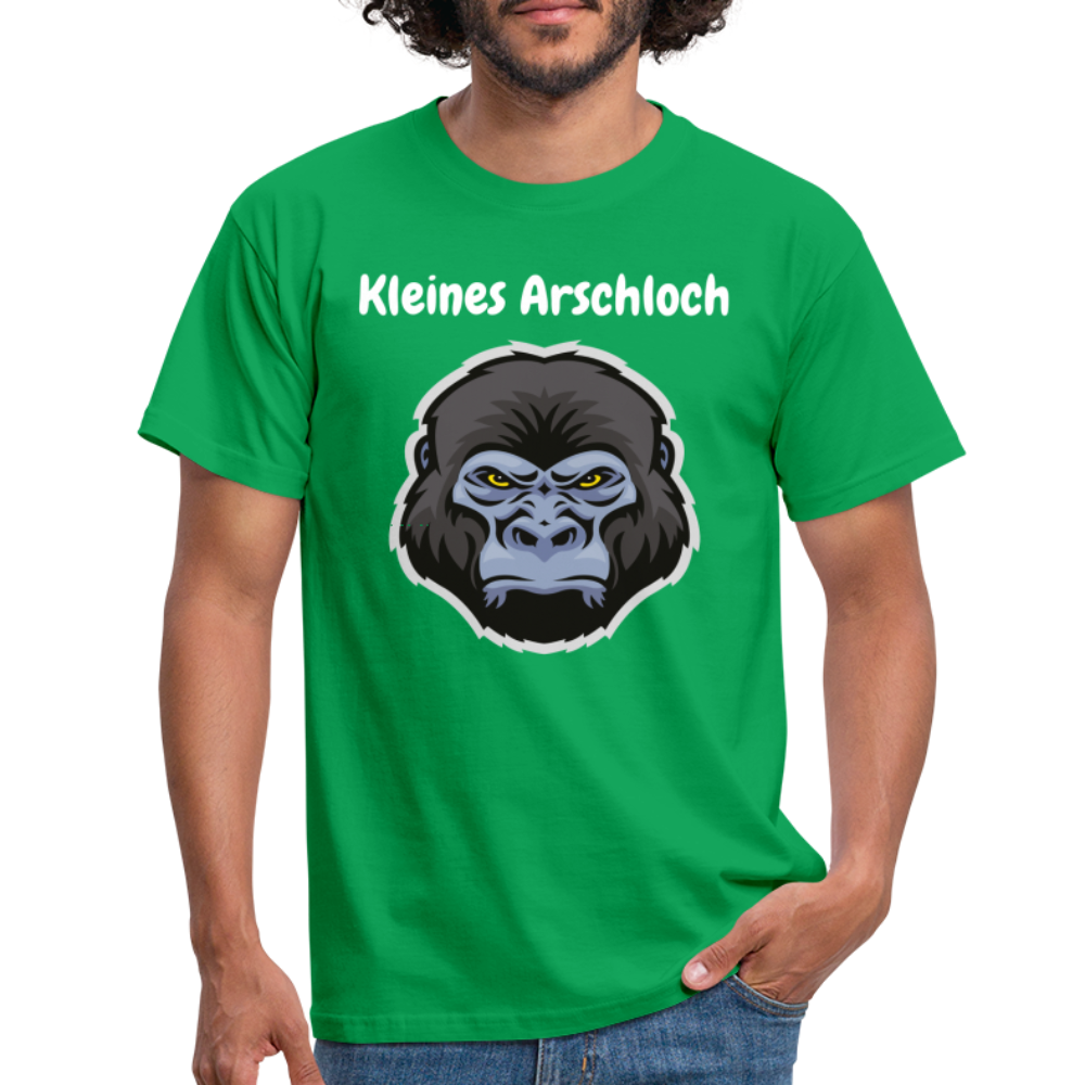 Tshirt Kleines Arschloch - Kelly Green